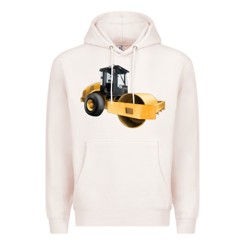 Compactor Illustrations Premium Hoodie by LillyAllenDesigns | Teevron
