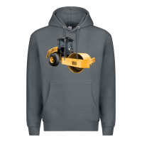 Rock Compactor Illustrations Premium Hoodie - LillyAllenDesigns