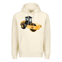 Sandshell Compactor Illustrations Premium Hoodie - LillyAllenDesigns
