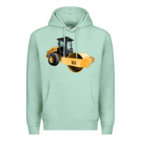 Seafoam Compactor Illustrations Premium Hoodie - LillyAllenDesigns