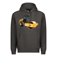 Smoke Compactor Illustrations Premium Hoodie - LillyAllenDesigns