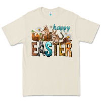 Bone Happy Easter with Cowboy Premium Tee - NancyCooperArtShop