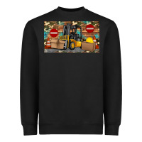 Black forklift sippy Heavyweight Sweatshirt - Artiststas