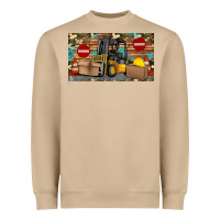 Forklift Sippy Heavyweight Sweatshirt | Teevron
