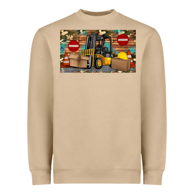 Forklift Sippy Heavyweight Sweatshirt by Artiststas | Teevron