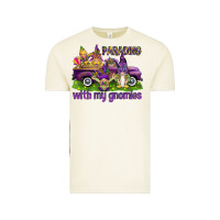 Vintage Arctic Parading with my gnomies Vintage Tee - HowdyJamesFarm