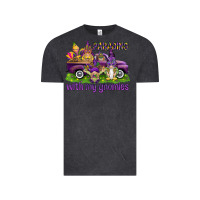 Vintage Black Parading with my gnomies Vintage Tee - HowdyJamesFarm