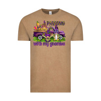 Vintage Coffee Parading with my gnomies Vintage Tee - HowdyJamesFarm