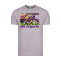 Vintage Zinc Parading with my gnomies Vintage Tee - HowdyJamesFarm