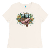 Bone Country mini Ladies Tee - HowdyJamesFarm