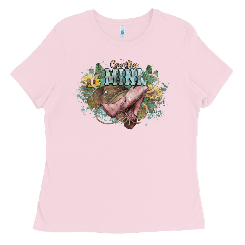 Country Mini Ladies Tee by HowdyJamesFarm | Teevron
