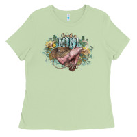 Matcha Country mini Ladies Tee - HowdyJamesFarm