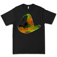 Black leopard witch hat Premium Tee - Jasminsmagicworld