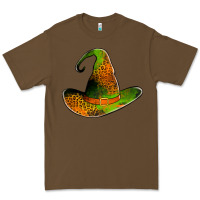 Cacao leopard witch hat Premium Tee - Jasminsmagicworld