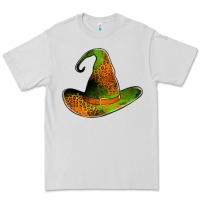 Leopard Witch Hat Premium Tee | Teevron