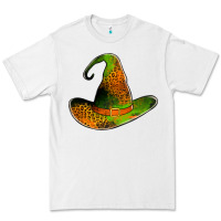 White leopard witch hat Premium Tee - Jasminsmagicworld