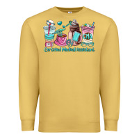 Antique Gold certified medical assistant coffee cup Premium Sweatshirt - AdoDesignShop
