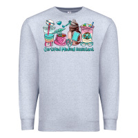 Heather Grey certified medical assistant coffee cup Premium Sweatshirt - AdoDesignShop