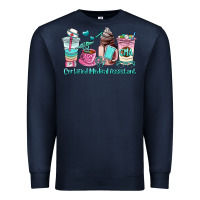 Navy certified medical assistant coffee cup Premium Sweatshirt - AdoDesignShop