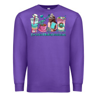 Purple certified medical assistant coffee cup Premium Sweatshirt - AdoDesignShop