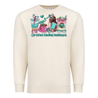 Sandshell certified medical assistant coffee cup Premium Sweatshirt - AdoDesignShop
