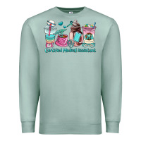 Seafoam certified medical assistant coffee cup Premium Sweatshirt - AdoDesignShop