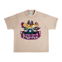 French Oak Racing mom Mother's Day Urban Heavy Tee - HowdyJamesFarm