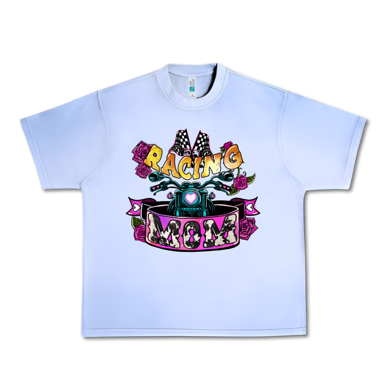 Racing Mom Mother's Day Urban Heavy Tee by HowdyJamesFarm | Teevron