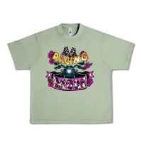 Oil Green Racing mom Mother's Day Urban Heavy Tee - HowdyJamesFarm