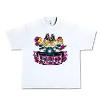 White Racing mom Mother's Day Urban Heavy Tee - HowdyJamesFarm