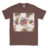 Chestnut usa land of the free because of the brave Classic Tee - TumblerDesignByShophia