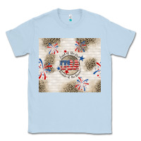 Usa Land Of The Free Because Of The Brave Classic Tee | Teevron