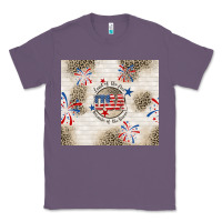 Lavender usa land of the free because of the brave Classic Tee - TumblerDesignByShophia