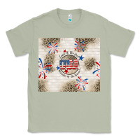 Matcha usa land of the free because of the brave Classic Tee - TumblerDesignByShophia