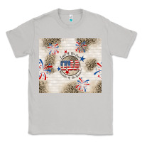 Moon Dust usa land of the free because of the brave Classic Tee - TumblerDesignByShophia