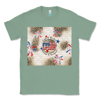 Sage usa land of the free because of the brave Classic Tee - TumblerDesignByShophia