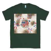 Sports Green usa land of the free because of the brave Classic Tee - TumblerDesignByShophia