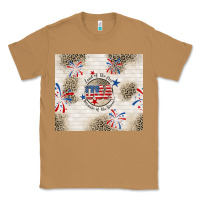 Toasted Coconut usa land of the free because of the brave Classic Tee - TumblerDesignByShophia