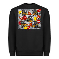 Black forklift tumbler Heavyweight Sweatshirt - Artiststas