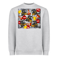 Forklift Tumbler Heavyweight Sweatshirt | Teevron