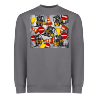 Storm forklift tumbler Heavyweight Sweatshirt - Artiststas