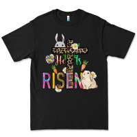 Black He is risen Easter Premium Tee - NancyCooperArtShop