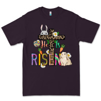 Plum He is risen Easter Premium Tee - NancyCooperArtShop