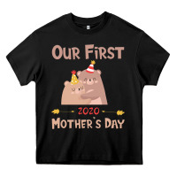 Black Our First Mother's Day Heavy Core Tee - Bettercallsaul