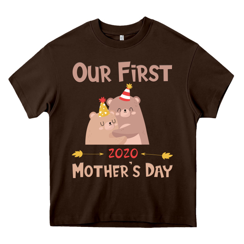 Our First Mother's Day Heavy Core Tee by Bettercallsaul | Teevron