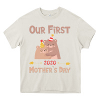 Cream Our First Mother's Day Heavy Core Tee - Bettercallsaul