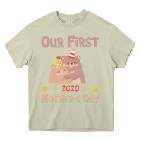 Mossy Our First Mother's Day Heavy Core Tee - Bettercallsaul