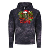 Cloud Black christmas maw claus Vintage Hoodie - FaDigitalArtStudio