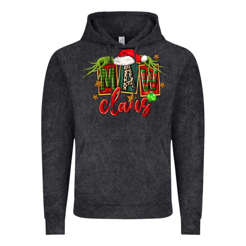 Christmas Maw Claus Vintage Hoodie by FaDigitalArtStudio | Teevron