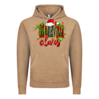 Vintage Coffee christmas maw claus Vintage Hoodie - FaDigitalArtStudio
